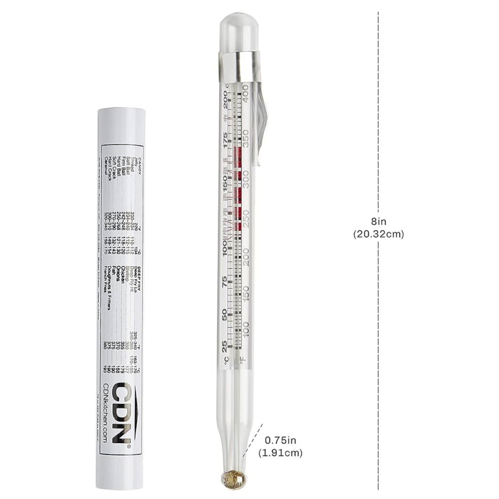 CDN TCF400 Candy & Deep Fry Thermometer - Picture 7 of 9